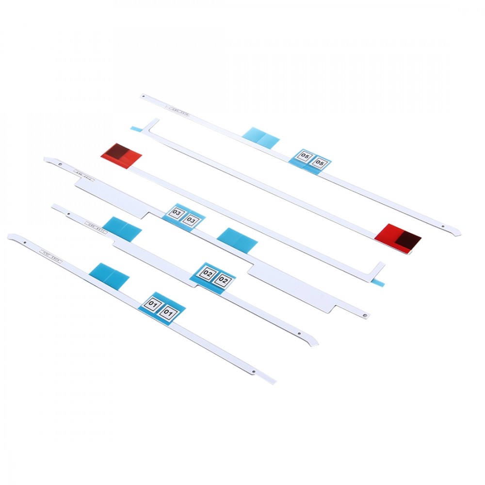 6 in 1 for iMac 21.5 inch A1418 (2012 - 2015) LCD Adhesive Stickers Mac Replacement Parts Mac iMac 21.5